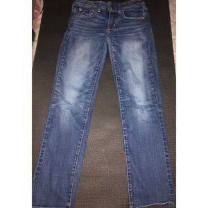 (SOLD) American Eagle Straight Jeans